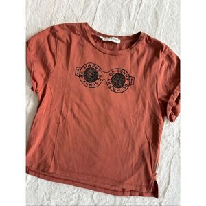 Sproet & Sprout Short Sleeve Shirt Size 5-6